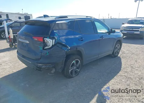 2020 GMC Terrain Awd Slt z USA, uszkodzony, nr VIN 3GKALVEV1LL113688